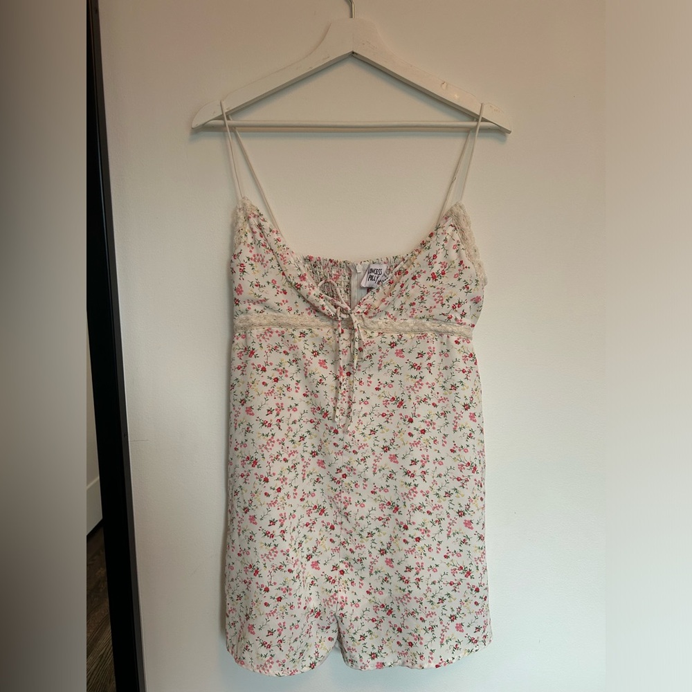 Princess Polly Floral Romper